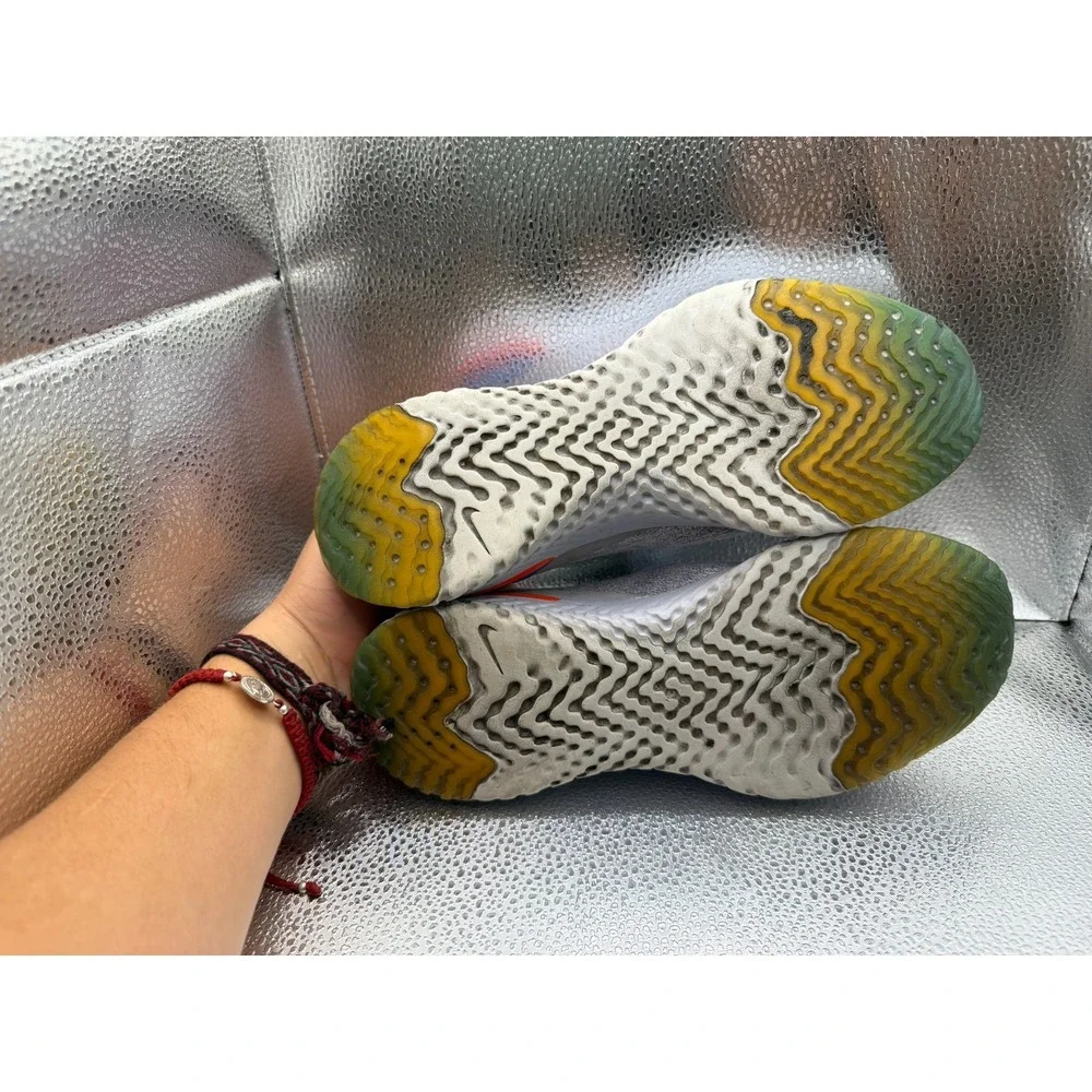 Size 5.5Y Nike Epic Phantom React Flyknit Indigo Fog Kids‎ Sneakers CJ7202-400